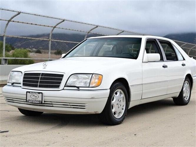 1995 mercedes-benz s-class in santa barbara, california