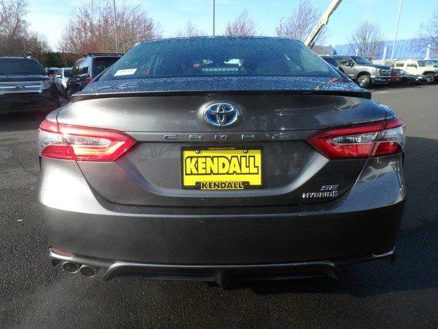 certified 2018 toyota camry se hybrid eugene, or 97401 for sale in college crest, oregon