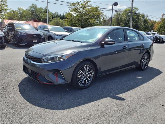 2022 kia forte gt-line