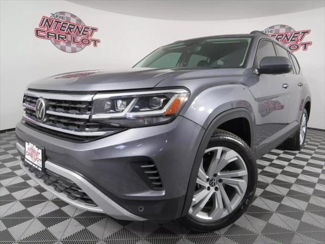 2022 volkswagen atlas 3.6l se w/technology