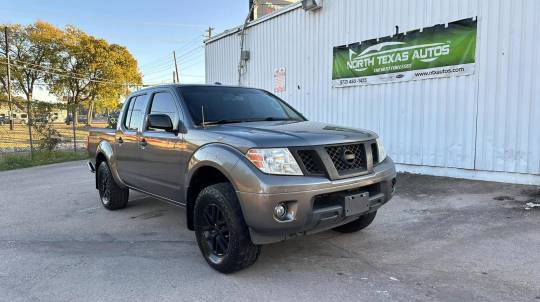 2016 Nissan Navara (Frontier)