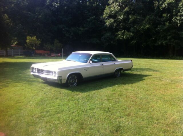1963 oldsmobile 98 with 52,000 miles