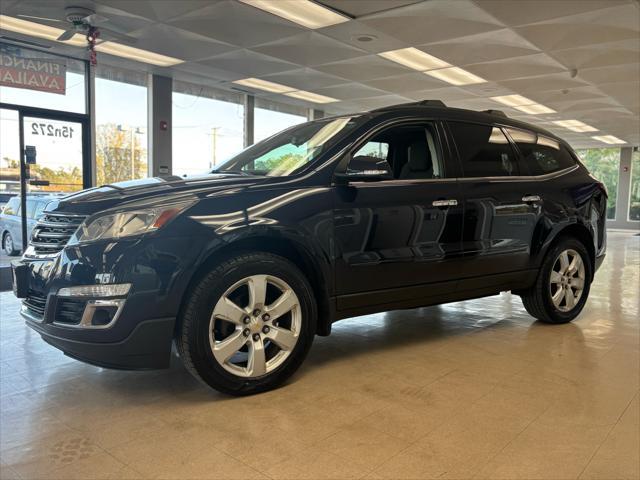 2017 chevrolet traverse 1lt