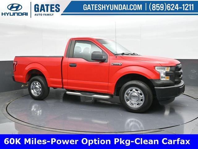 2015 ford f-150 xl