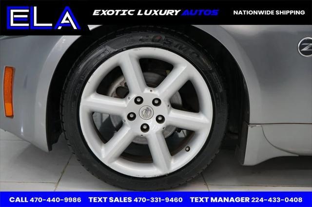 2003 nissan 350z touring