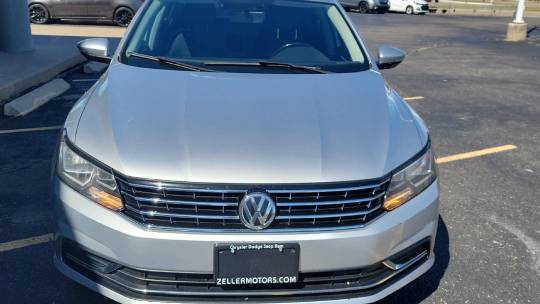 2018 Volkswagen Passat (North America and China)