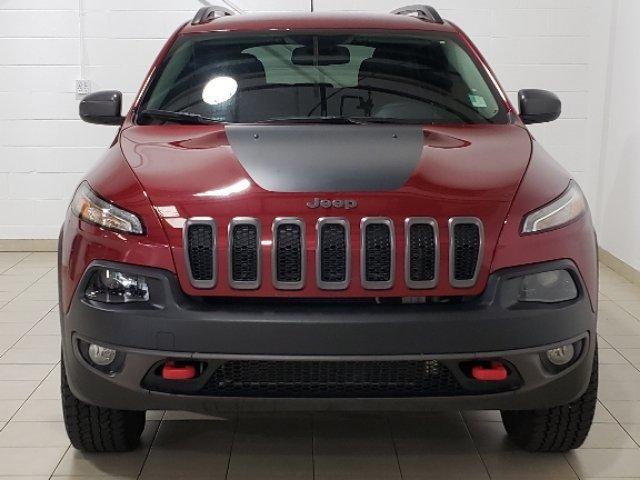 used 2017 jeep cherokee 4wd trailhawk cottonwood, az 86326 for sale in cottonwood, arizona