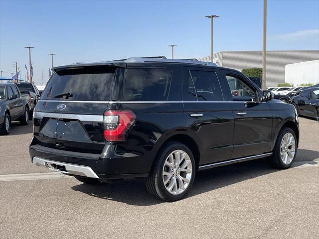 2018 ford expedition platinum