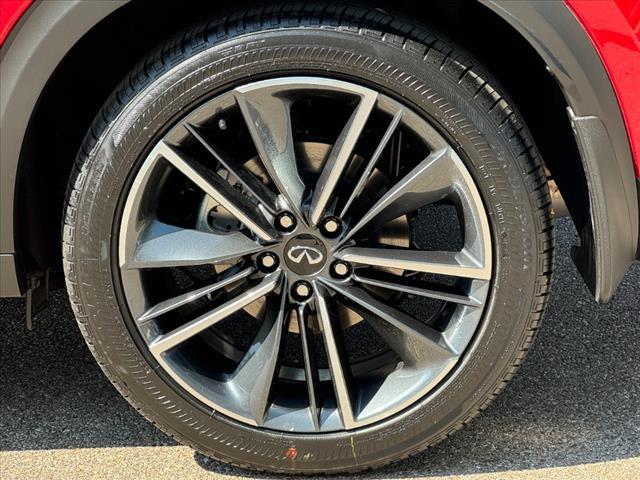 2025 infiniti qx55 essential awd
