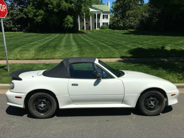 1991 mazda miata convertable