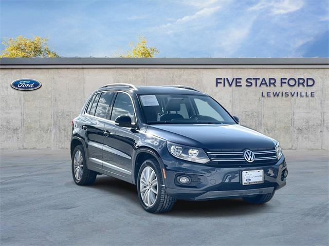 2015 volkswagen tiguan 4motion auto sel