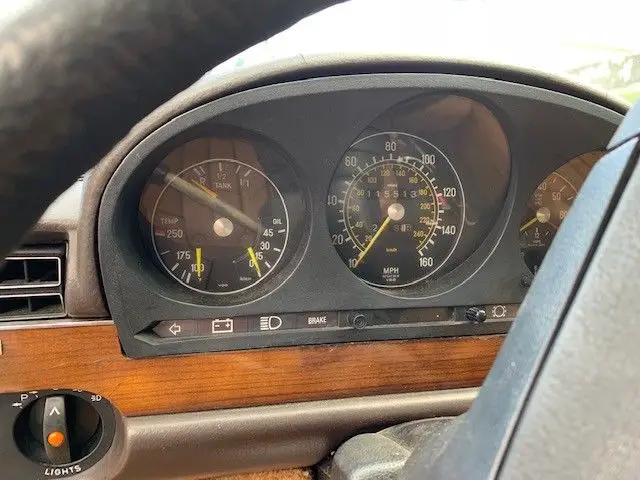 mercedes 300sd 1980 turbo diesel