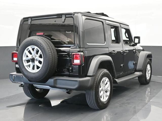 2023 jeep wrangler sport