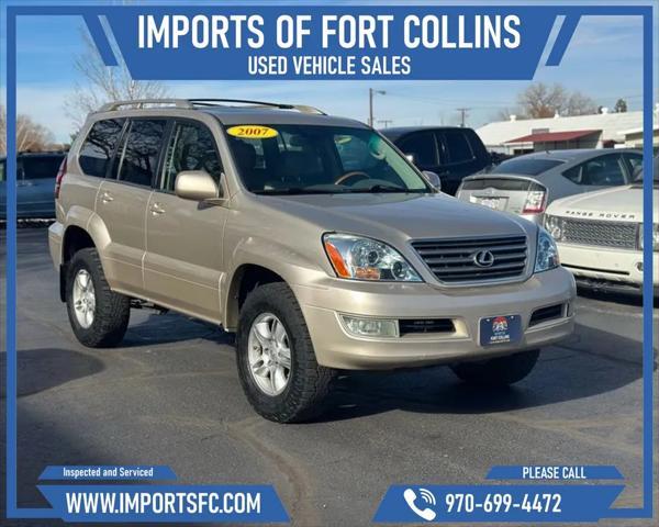 2007 lexus gx 470 base