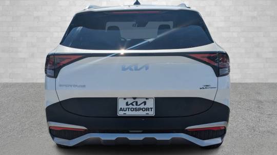 2024 Kia Sportage (China) hybrid ex i4