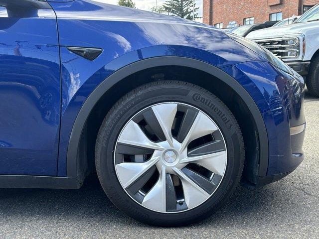 2021 tesla model y long range