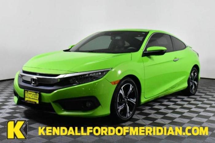 2016 honda civic touring touring 2dr coupe for sale in meridian, idaho