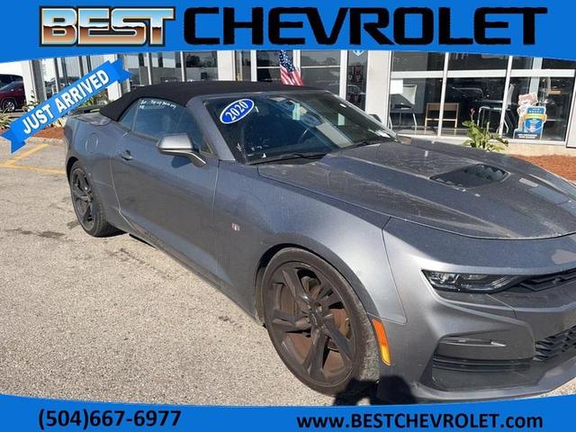 2020 chevrolet camaro 2ss