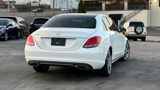 2015 Mercedes-Benz C-Class
