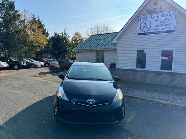 2012 toyota prius v three