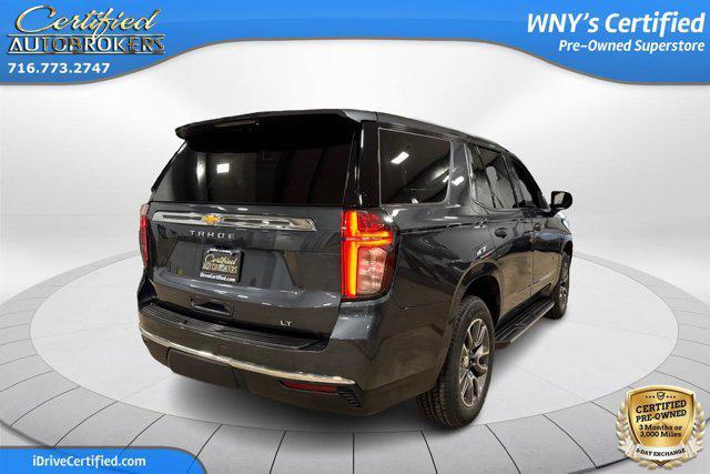 2021 chevrolet tahoe lt