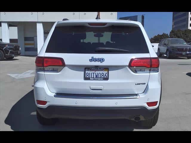 2021 jeep grand cherokee limited x