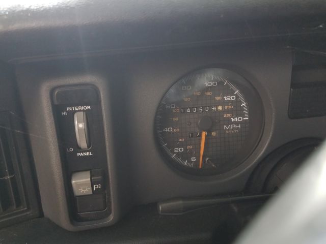 1991 pontiac formula 5.0 converted 5.7 tbi 5 speed