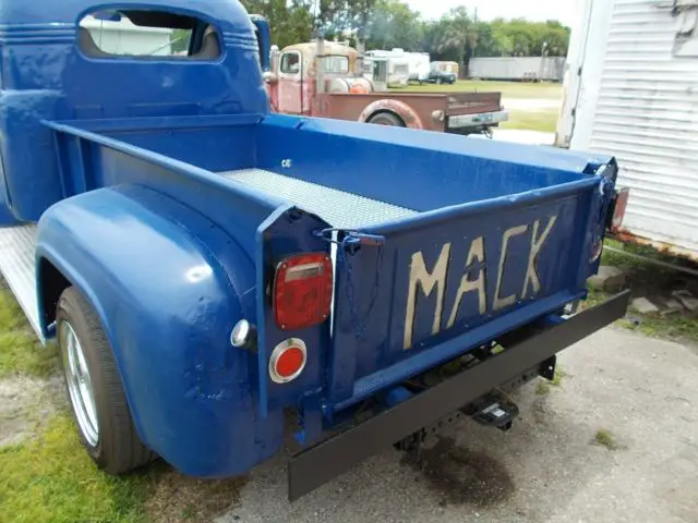 1961 mack rat hot rod project shop truck