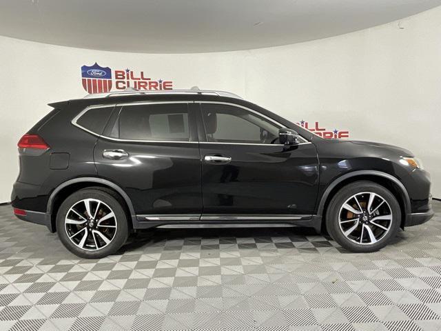 2017 nissan rogue sl