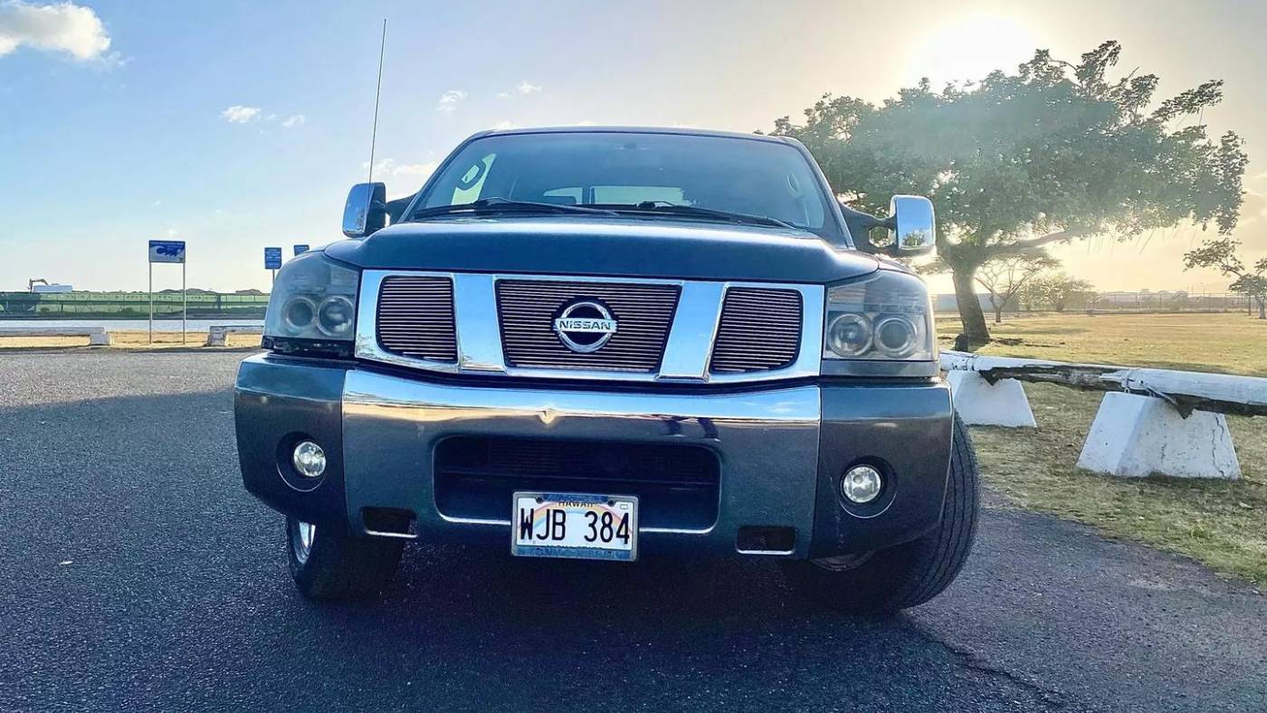 2005 nissan titan xe