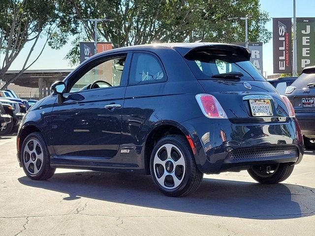 2016 fiat 500e battery electric