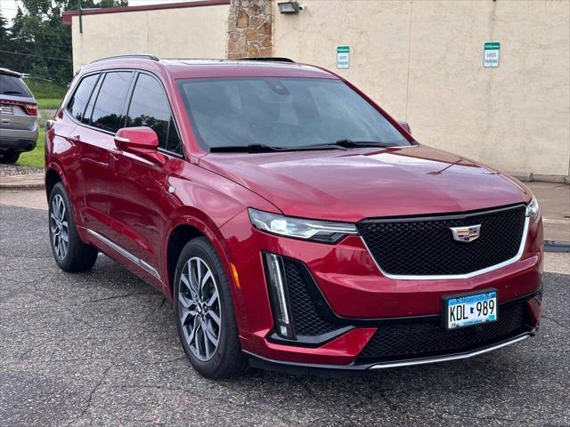 2021 cadillac xt6 sport awd