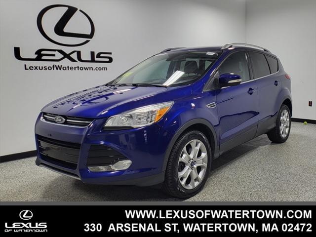 2016 ford escape titanium
