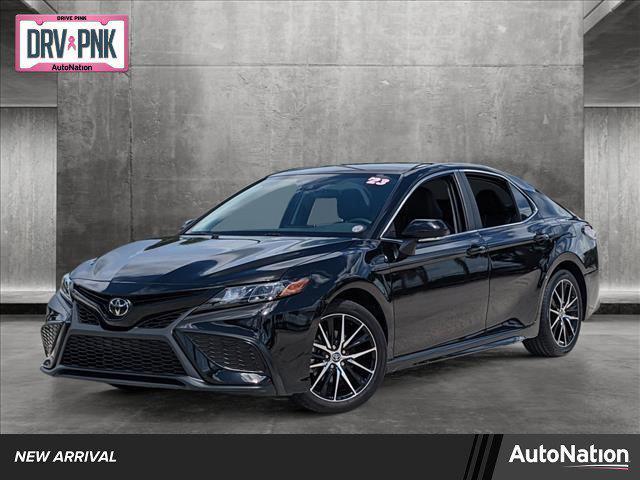 2023 toyota camry se