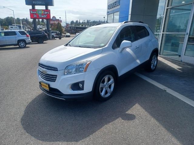 2016 chevrolet trax ltz