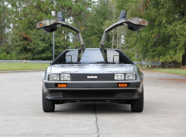 1981 delorean dmc 12, only 3,100 miles, one owner, automatic