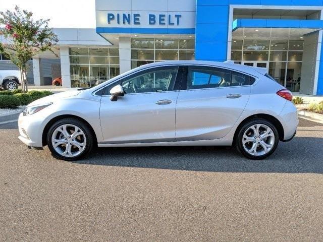 certified 2018 chevrolet cruze premier hatchback hattiesburg, ms 39402 for sale in hattiesburg, mississippi