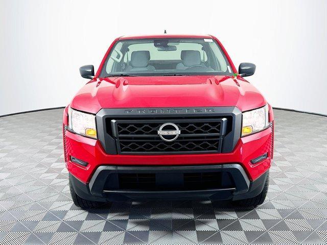 2022 nissan frontier s