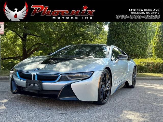 2015 bmw i8 base awd 2dr coupe