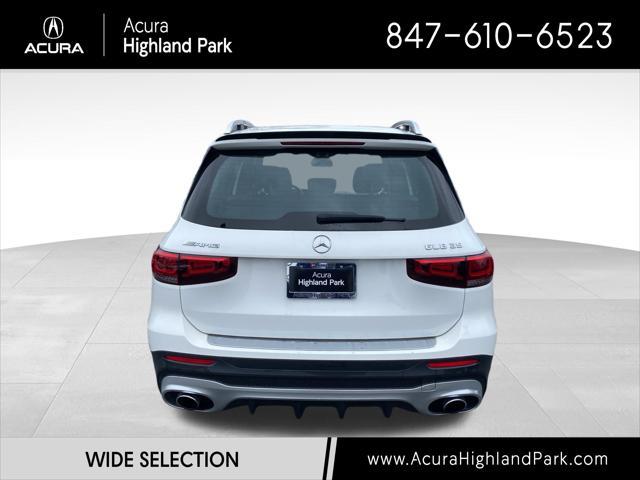 2022 mercedes-benz amg glb 35 4matic
