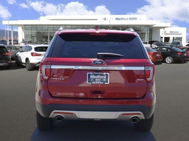 used 2016 ford explorer 4wd limited medford, or 97504 for sale in medford, oregon