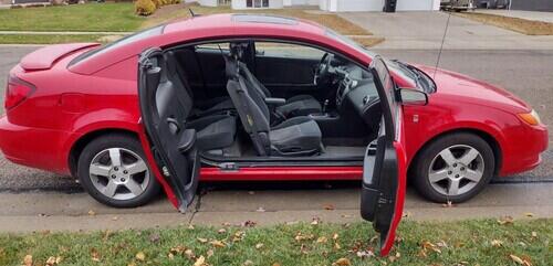 2006 saturn ion3 quad coupe 2d