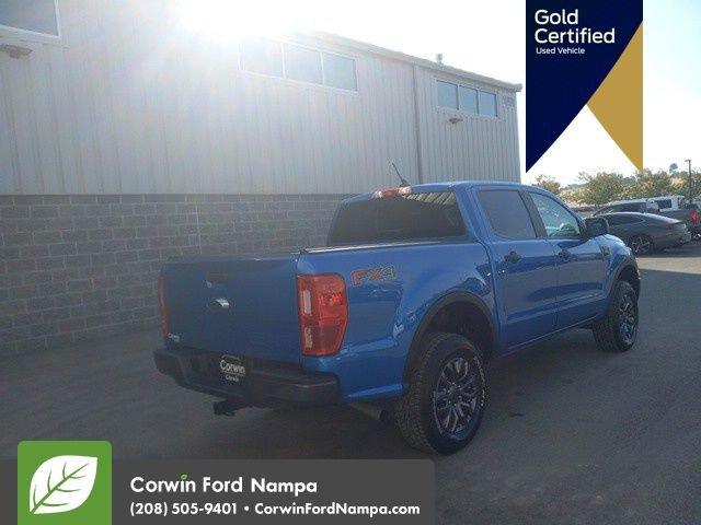 2021 ford ranger xlt