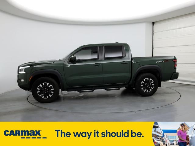 2022 nissan frontier pro-4x