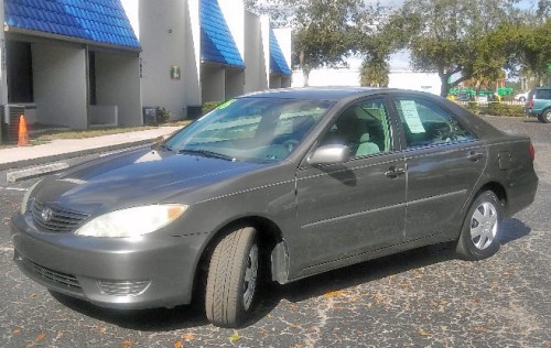 2006 toyota camry for sale in florida by owner