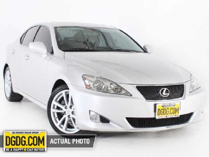 2007 lexus is 250 in san jose, ca