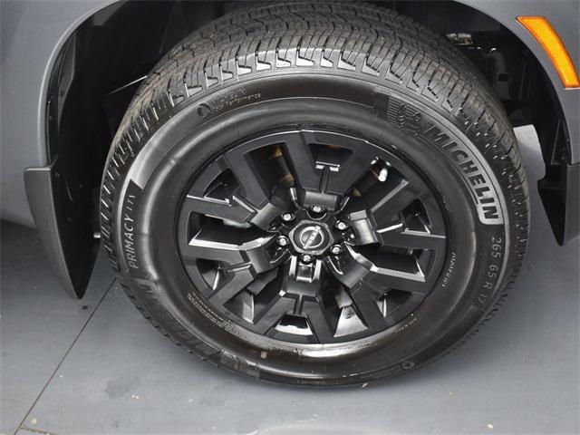 2024 nissan frontier sv