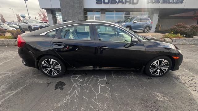 2017 honda civic ex-t