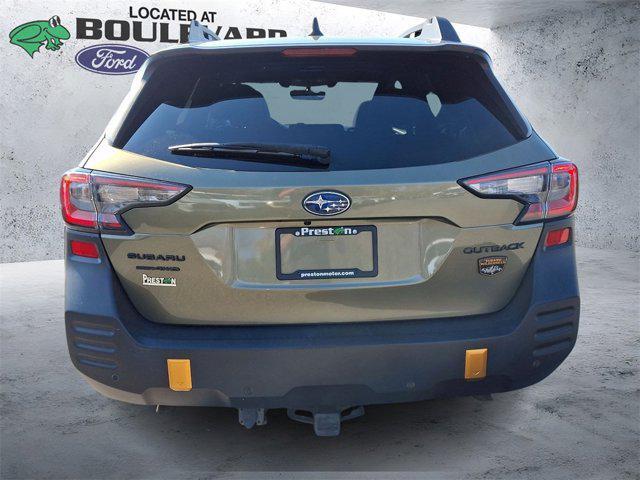 2022 subaru outback wilderness
