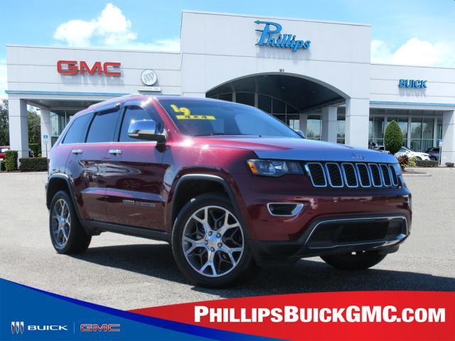 2019 jeep grand cherokee limited x
